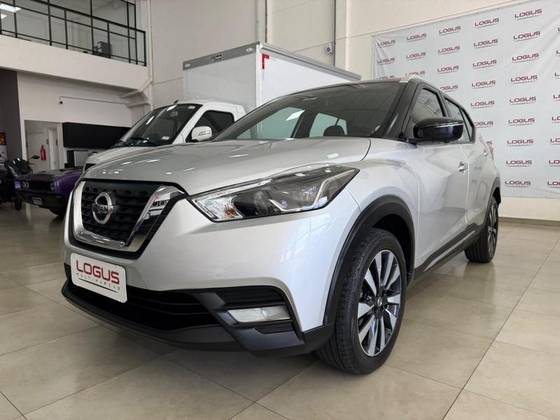 NISSAN KICKS 1.6 16V FLEXSTART SL 4P XTRONIC